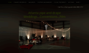 Atlantapipeanddrape.com thumbnail