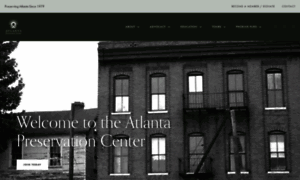 Atlantapreservationcenter.com thumbnail