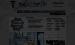 Atlantaprimemed.com thumbnail