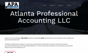 Atlantaprofessionalaccounting.com thumbnail