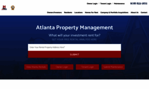 Atlantapropertymanagementpf.com thumbnail