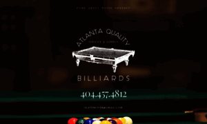 Atlantaqualitybilliards.com thumbnail