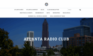 Atlantaradioclub.org thumbnail