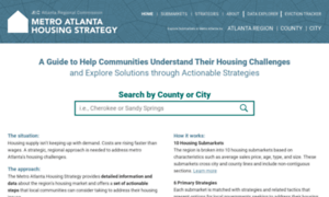 Atlantaregionalhousing.org thumbnail