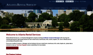 Atlantarentalservices.com thumbnail