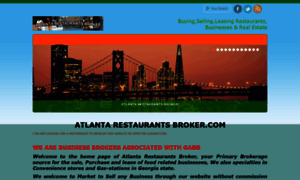 Atlantarestaurantsbroker.com thumbnail