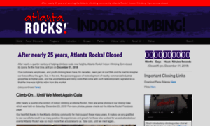 Atlantarocks.com thumbnail