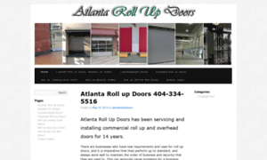 Atlantarollupdoors.com thumbnail
