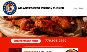 Atlantasbestwings.com thumbnail