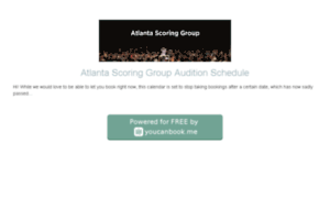 Atlantascoringgroup.youcanbook.me thumbnail