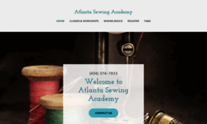 Atlantasewingacademy.com thumbnail