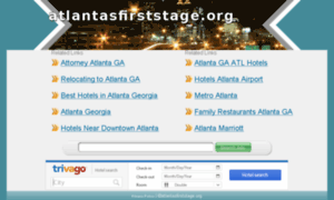 Atlantasfirststage.org thumbnail