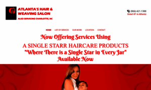 Atlantashairweavingsalon.com thumbnail