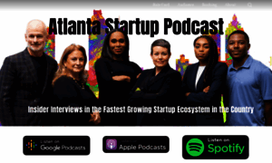 Atlantastartuppodcast.com thumbnail