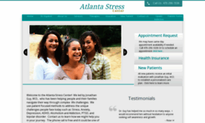 Atlantastresscenter.com thumbnail