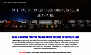 Atlantatractortrailerparking.com thumbnail