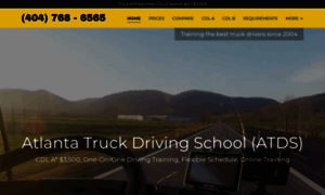 Atlantatruckdrivingschool.net thumbnail