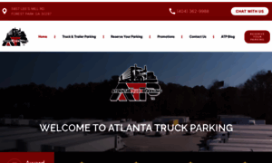 Atlantatruckparking.com thumbnail