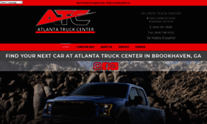 Atlantatruckscenter.com thumbnail