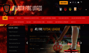 Atlantaunitedsoccer.com thumbnail