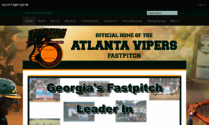 Atlantavipersfastpitch.org thumbnail