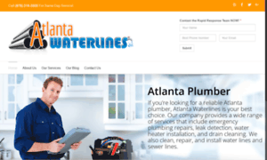 Atlantawaterlines.net thumbnail