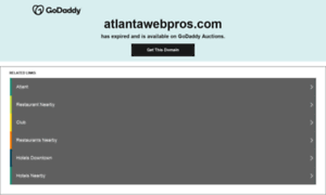 Atlantawebpros.com thumbnail