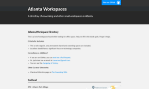 Atlantaworkspaces.com thumbnail
