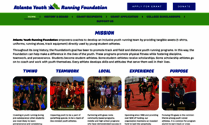 Atlantayouthrunningfoundation.org thumbnail