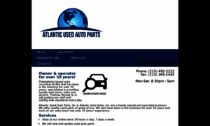 Atlantic-autoparts.com thumbnail