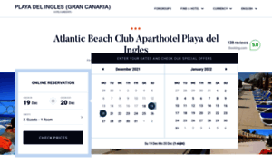 Atlantic-beach-club.hotel-playa-del-ingles.com thumbnail