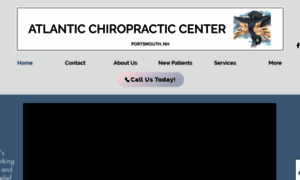 Atlantic-chiropractic.com thumbnail