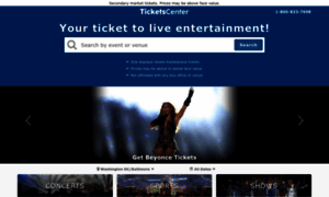 Atlantic-city-arena.tickets-center.com thumbnail