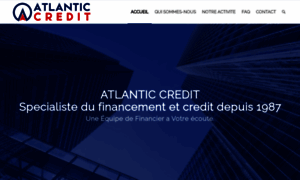 Atlantic-credit.com thumbnail