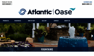 Atlantic-oase.com thumbnail