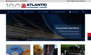 Atlantic-schleifscheiben.de thumbnail