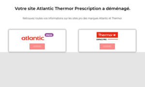 Atlantic-thermor-prescription.fr thumbnail