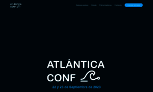 Atlanticaconf.com thumbnail