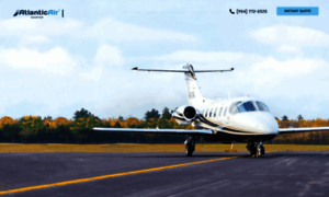 Atlanticaircharter.com thumbnail