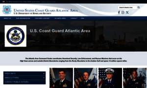 Atlanticarea.uscg.mil thumbnail