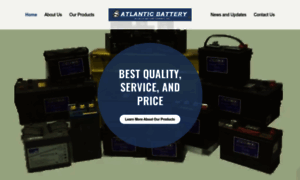 Atlanticbatterycompany.com thumbnail