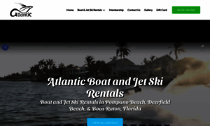 Atlanticboatrentals.com thumbnail