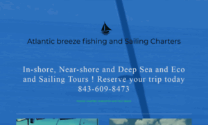 Atlanticbreezecharters.com thumbnail