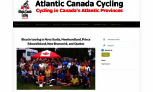 Atlanticcanadacycling.com thumbnail