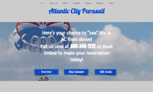 Atlanticcityparasail.com thumbnail