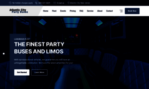 Atlanticcitypartybuses.com thumbnail