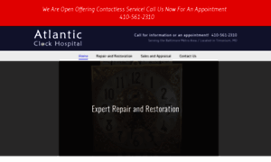 Atlanticclockhospital.com thumbnail