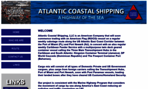 Atlanticcoastalshipping.com thumbnail