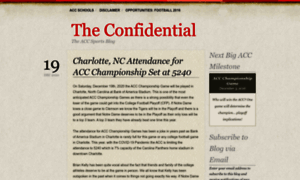 Atlanticcoastconfidential.com thumbnail