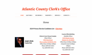 Atlanticcountyclerk.org thumbnail